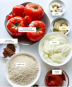 vegetarian thieboudienne