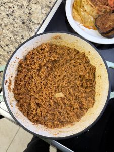 vegetarian jollof rice