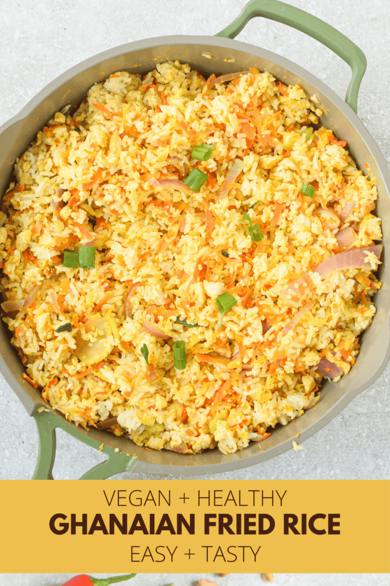 Ghanaian Fried Rice - Eat with Afia