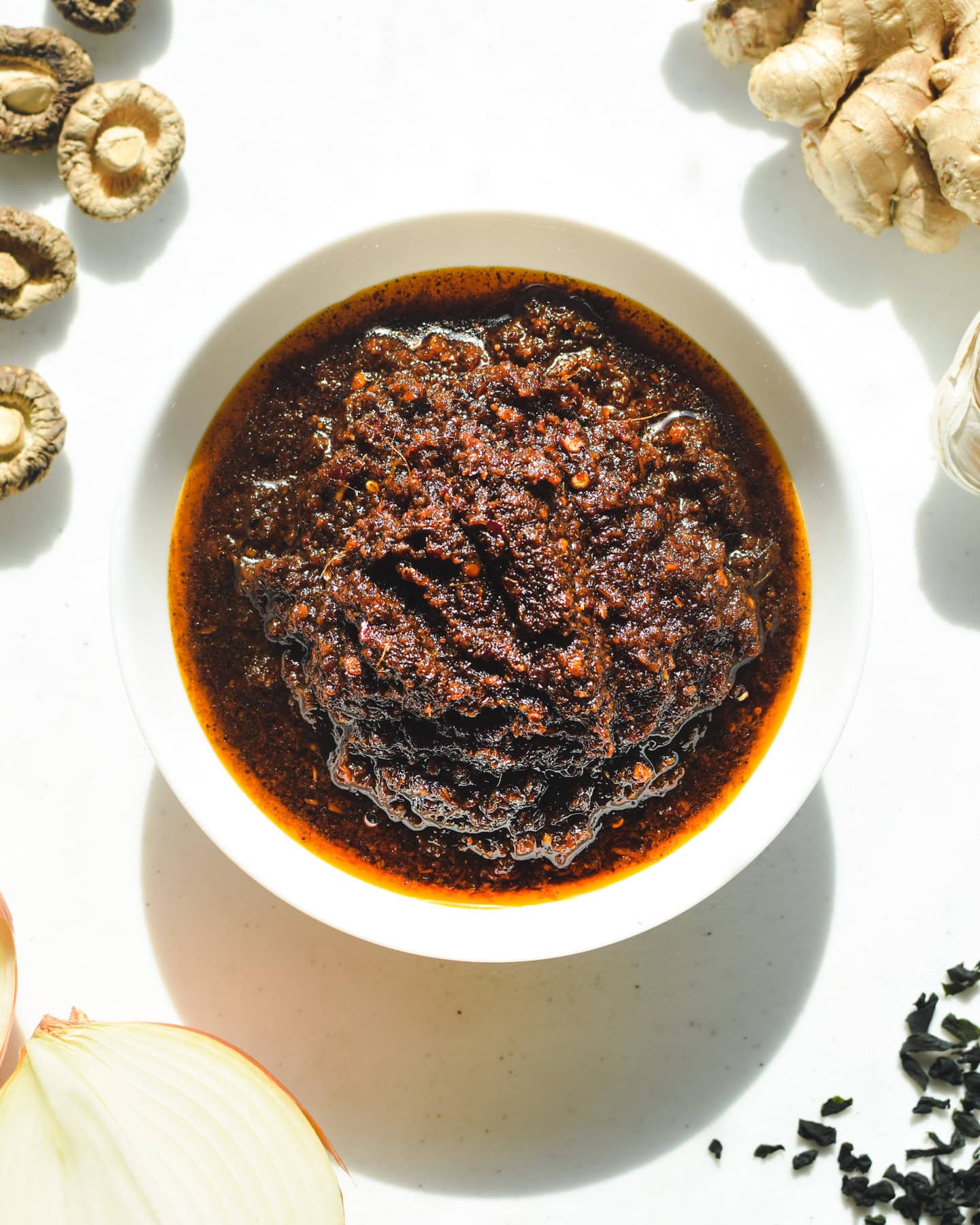 Vegan Shito (No Fish or Shrimp) - Eat with Afia