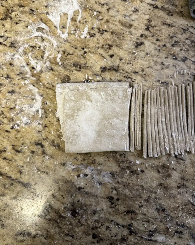 millet noodles process