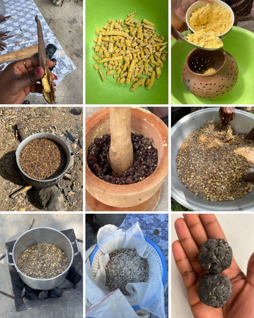 how iru dadawa is made