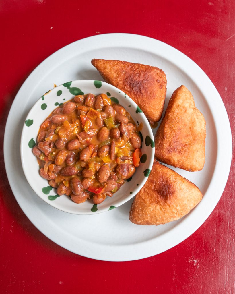 mahamri and maharagwe