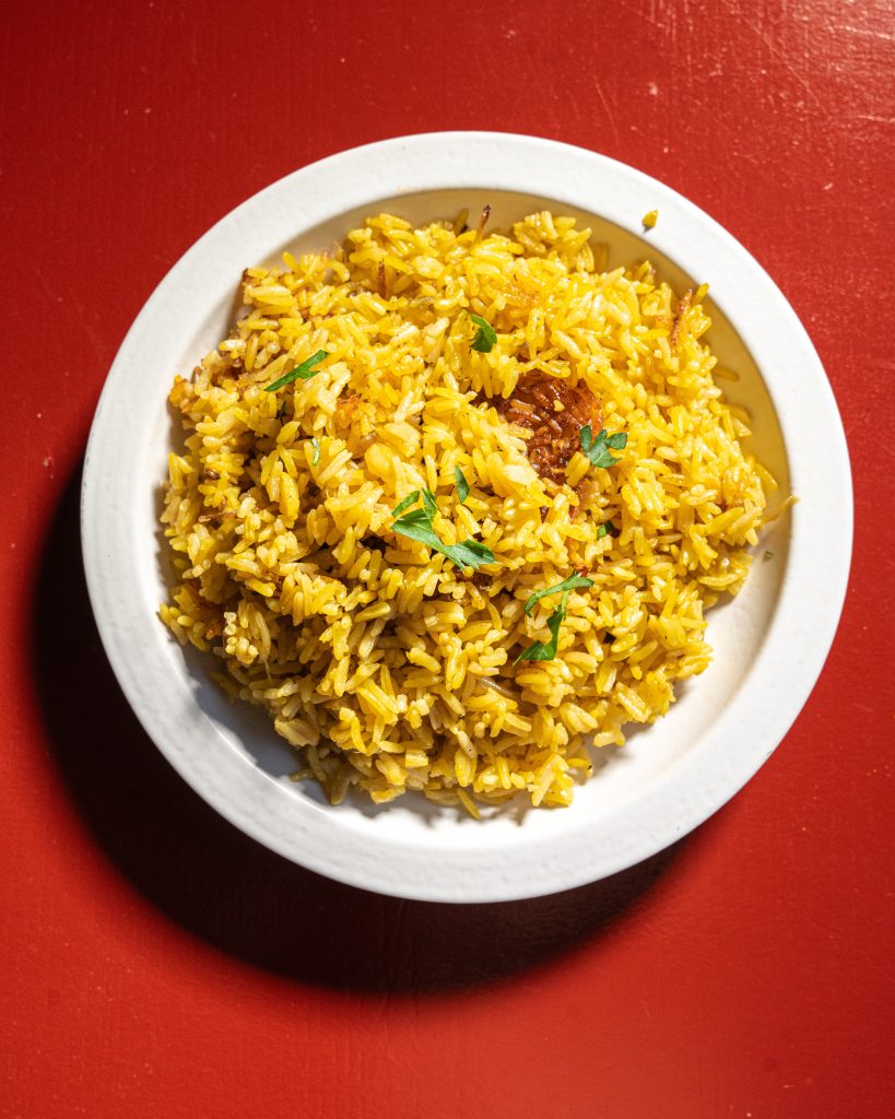ghanaian braised rice