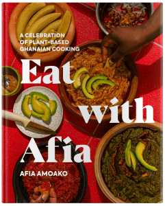 eat with afia cookbook