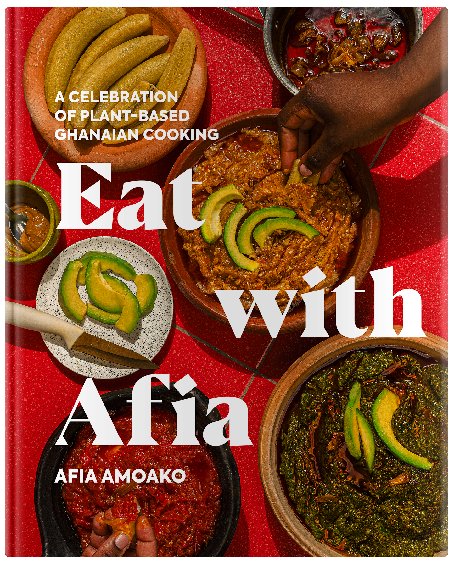 eat with afia cookbook