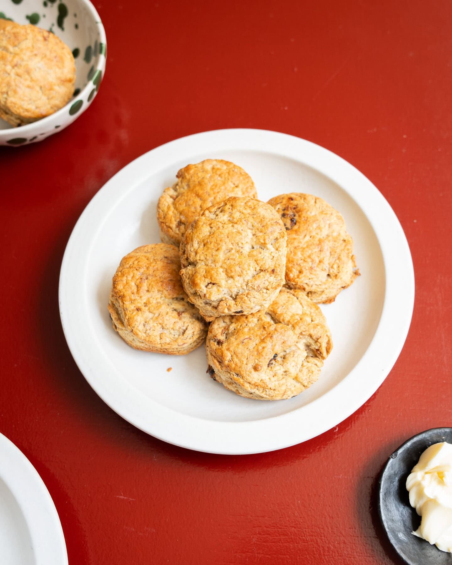 plantain scones