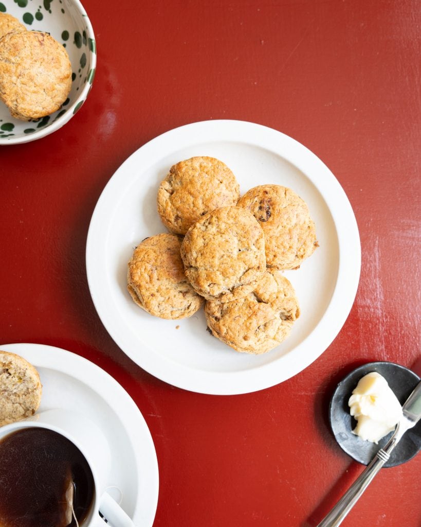 plantain scones