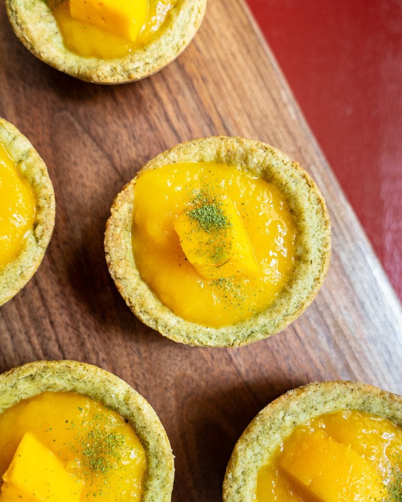 mango tart