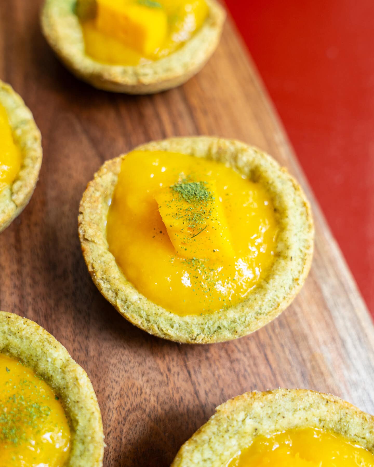mango tart