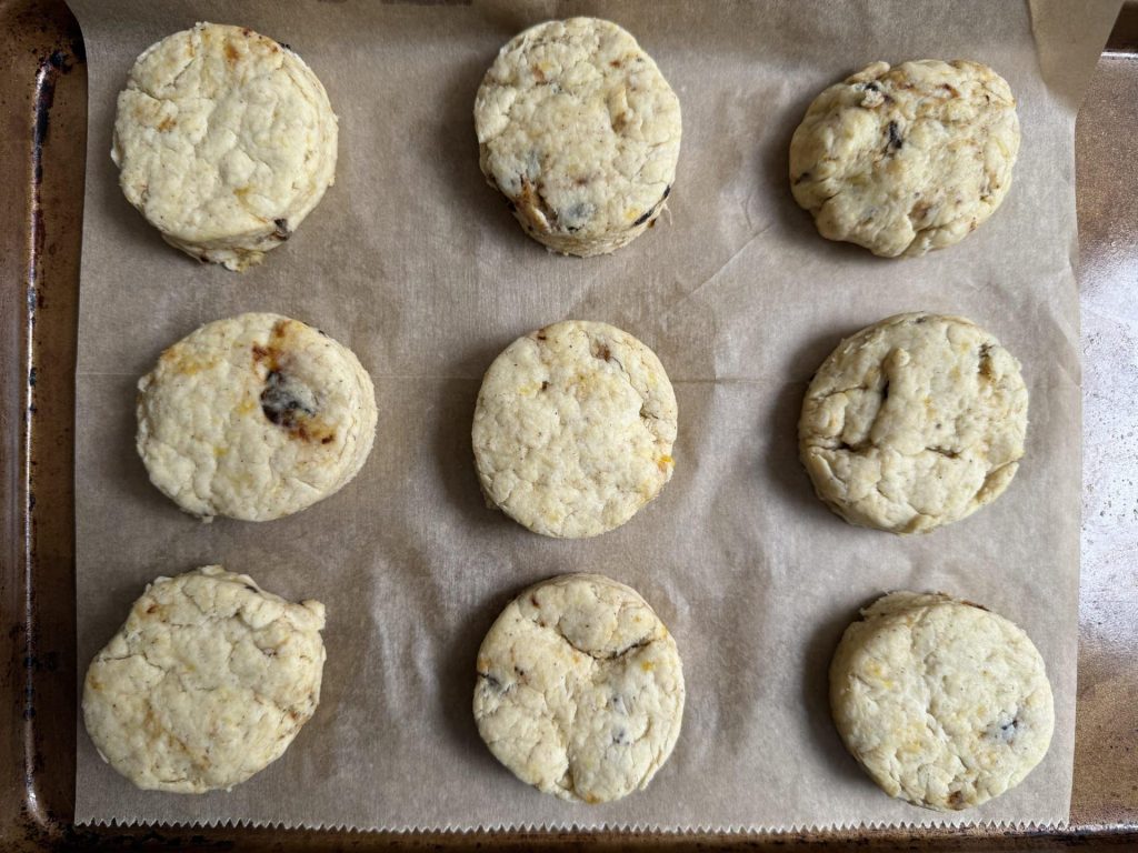 plantain scones