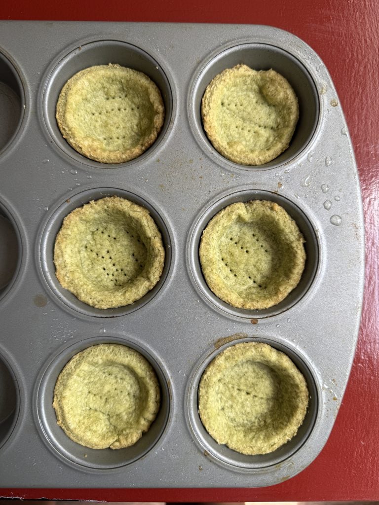moringa tarts