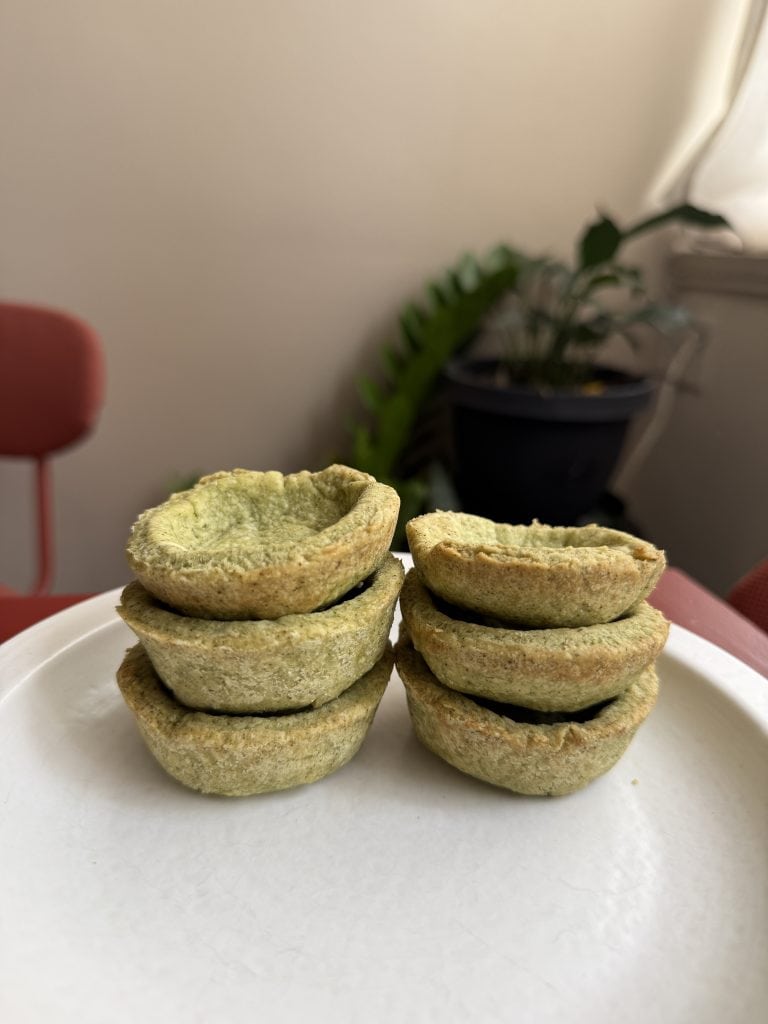 moringa tart shells