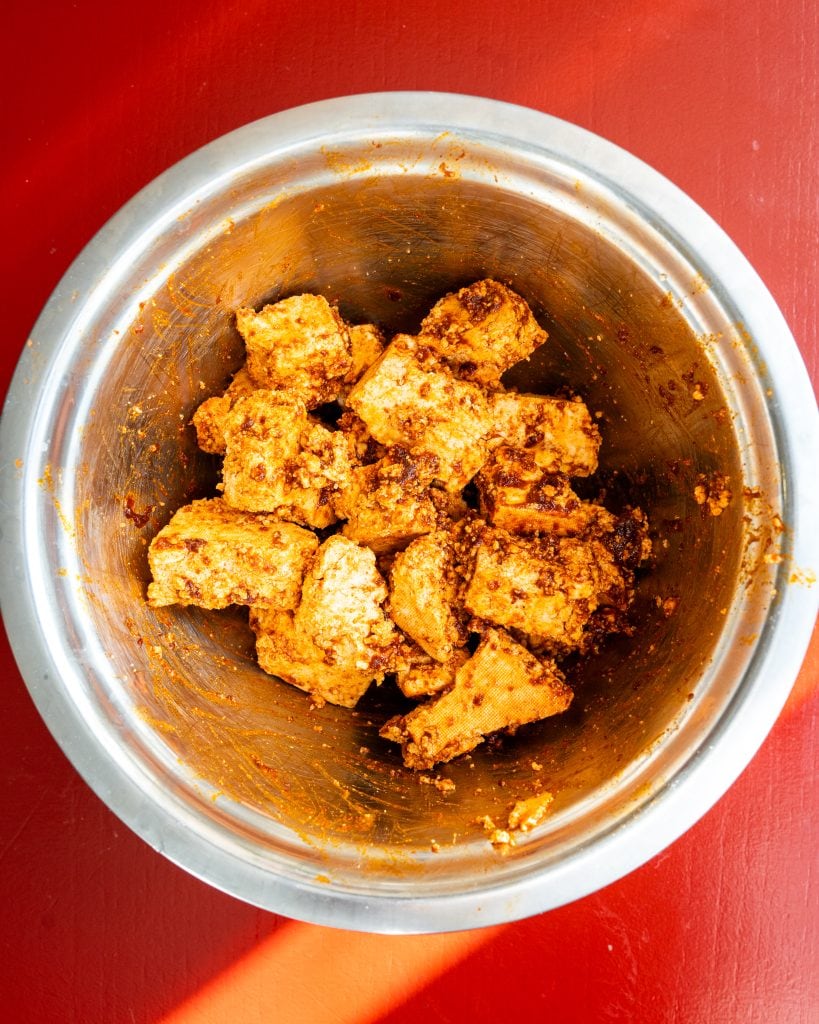 berbere tofu