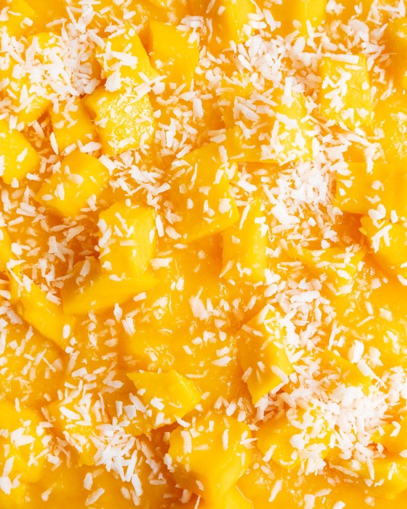 mango coconut cake
